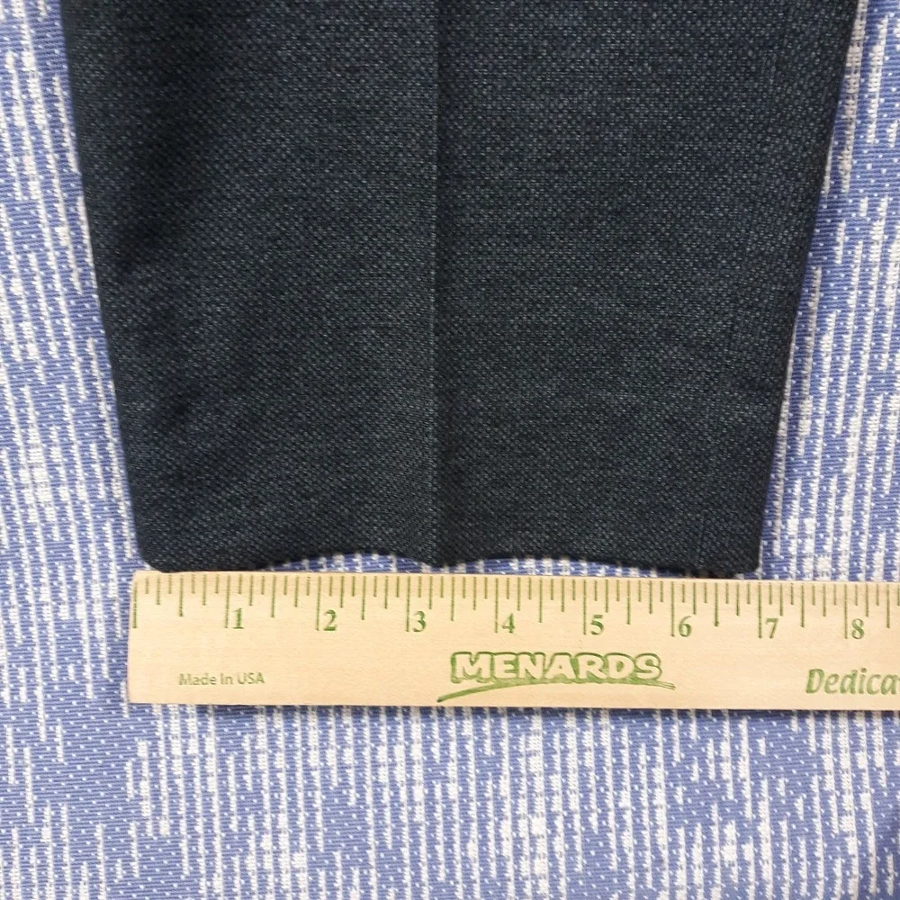 Ballin Comfort-EZE Dress Pants Mens Size 38 x 31 Blue Stretch Made In Canada